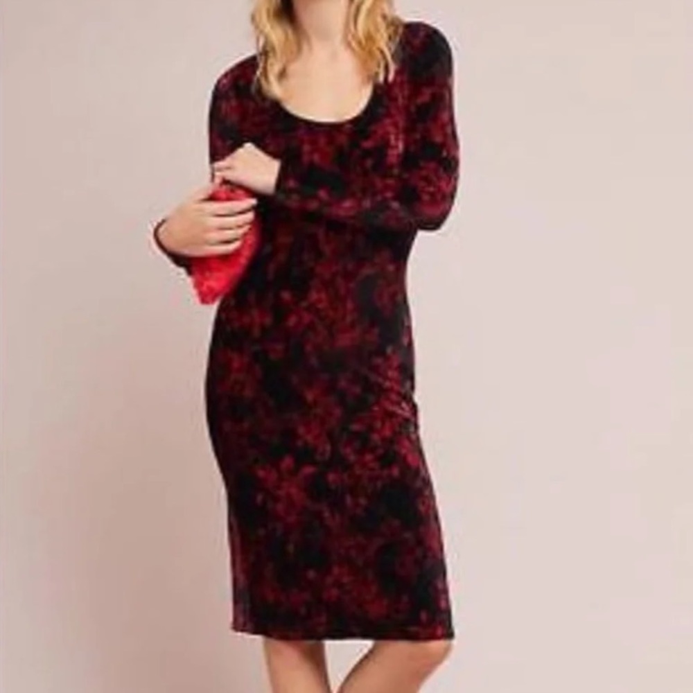 Anthropologie HD in Paris dress, XS
